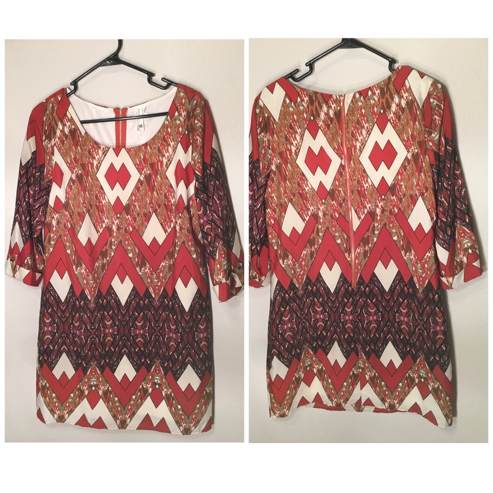 Print dress